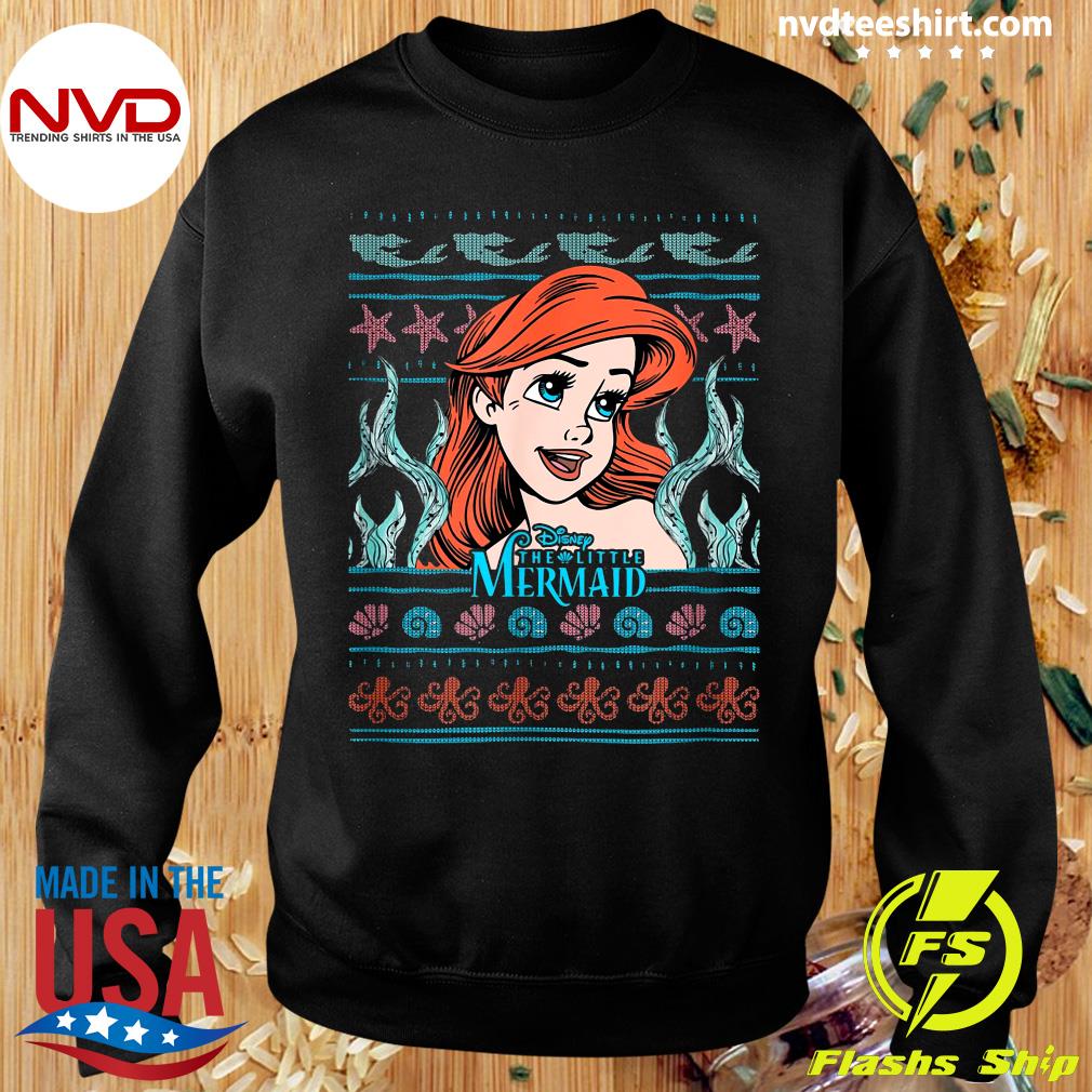 The little mermaid on sale sweater