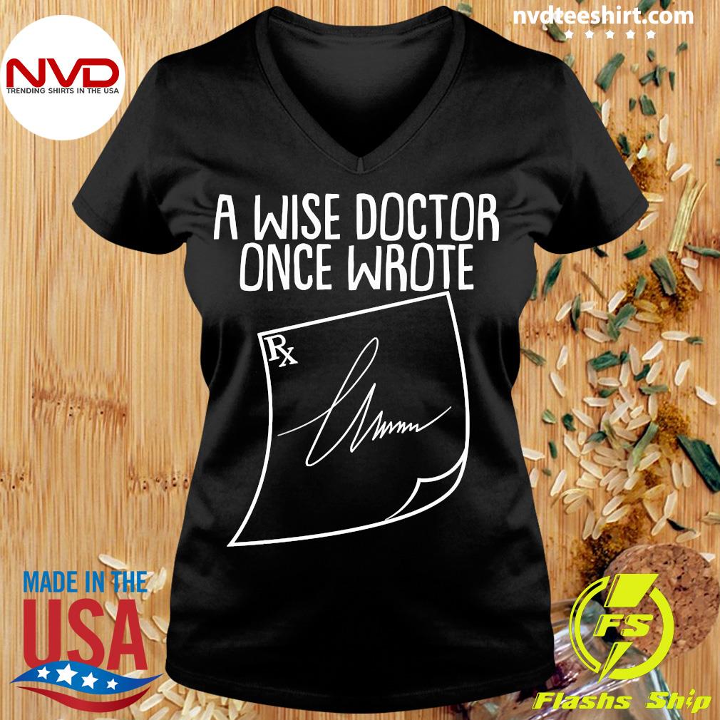 Funny Novelty Tops T-Shirt Womens tee TShirt Awesome Doctor 