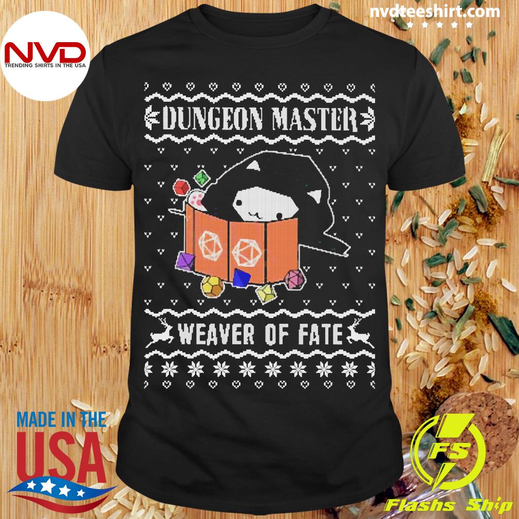 Dungeon Master Weaver Of Fate Christmas Sweatshirt