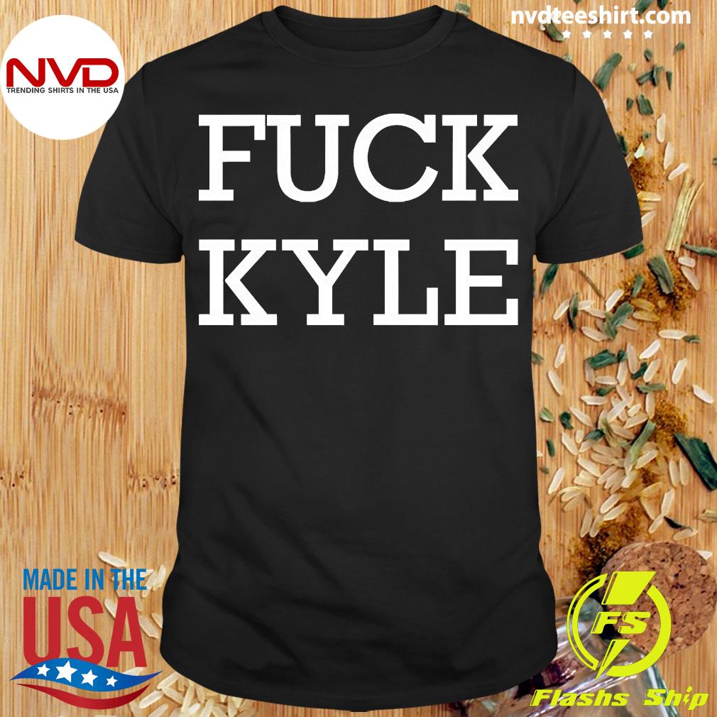 Fuck Kyle Midwest People's History Shirt