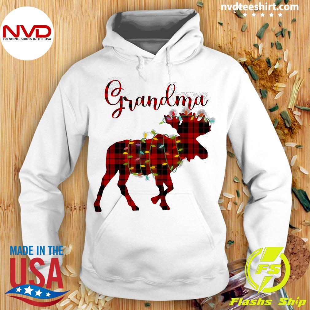 Moose christmas outlet sweater