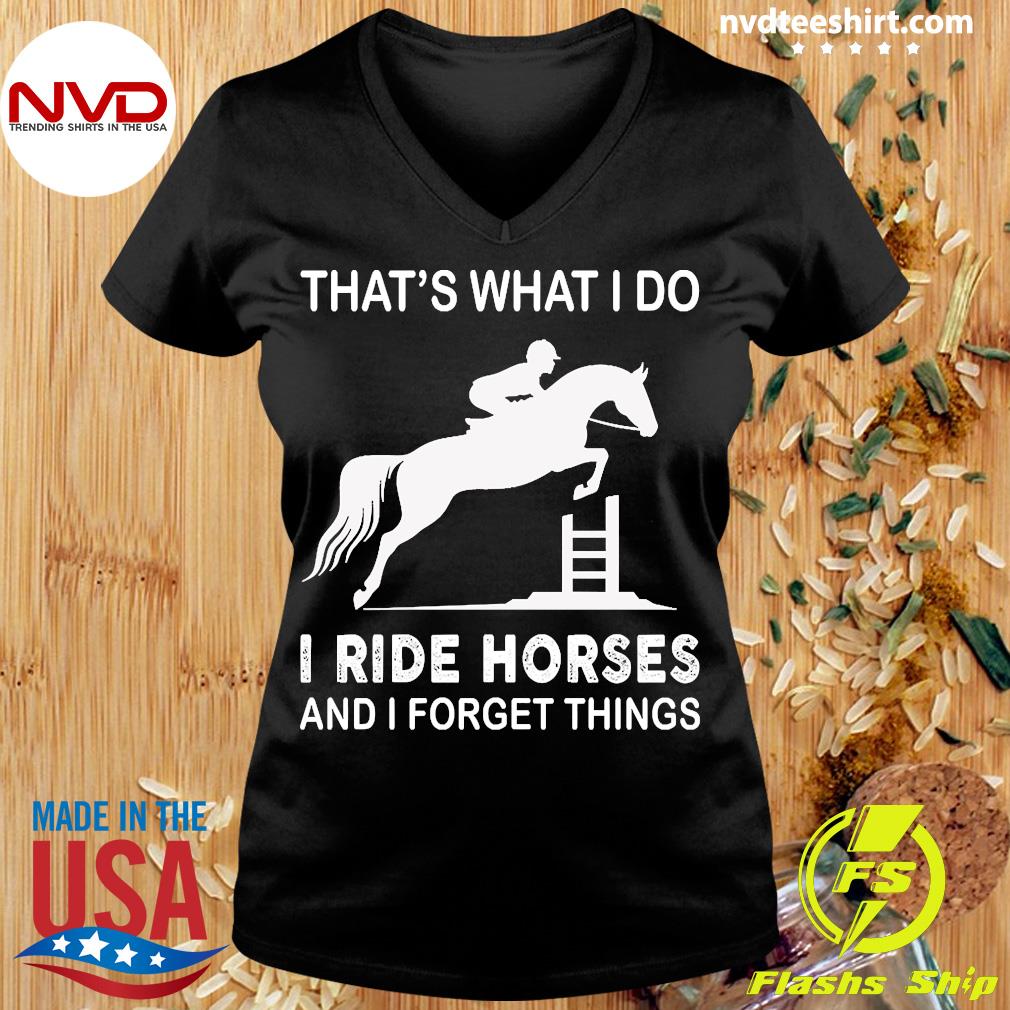 ladies horse shirts