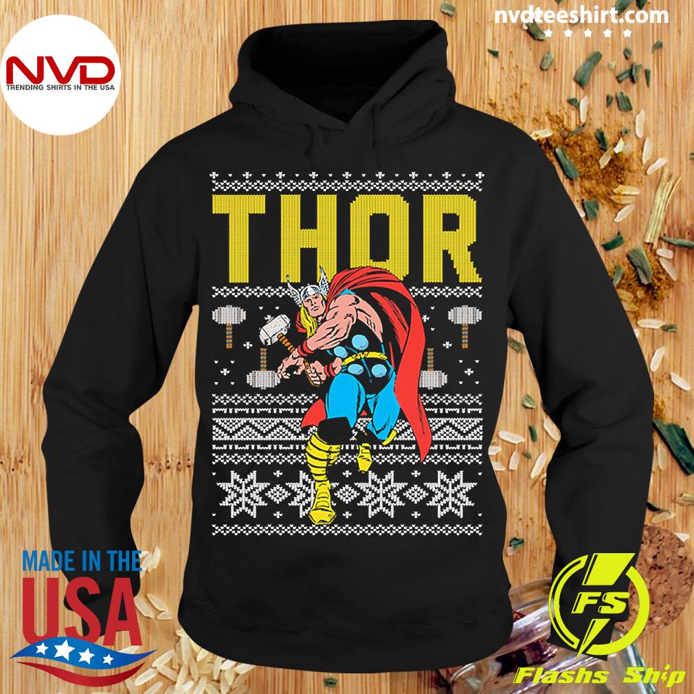 Marvel deals comics sweater