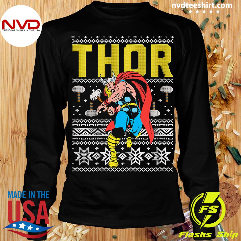 Thor hot sale ugly sweater