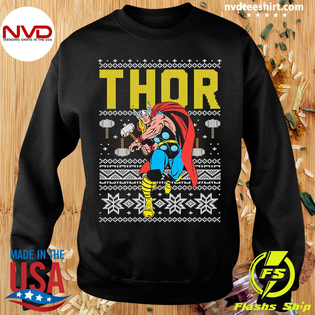 marvel comics sweater