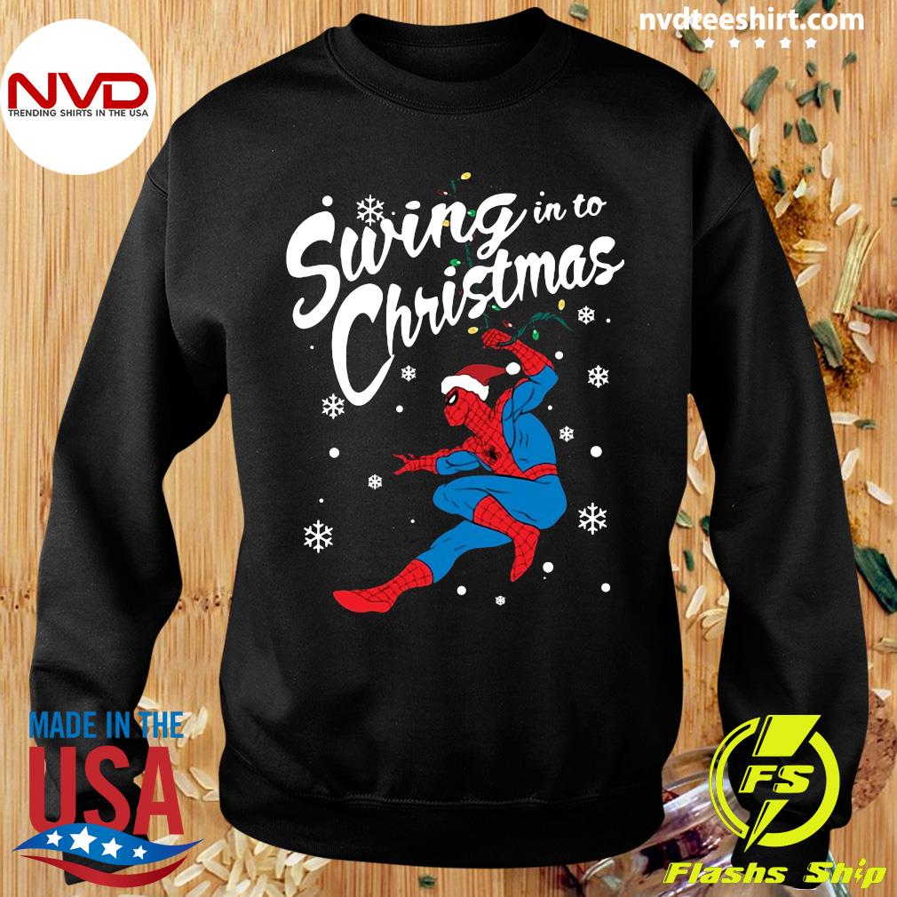 spider man xmas sweater
