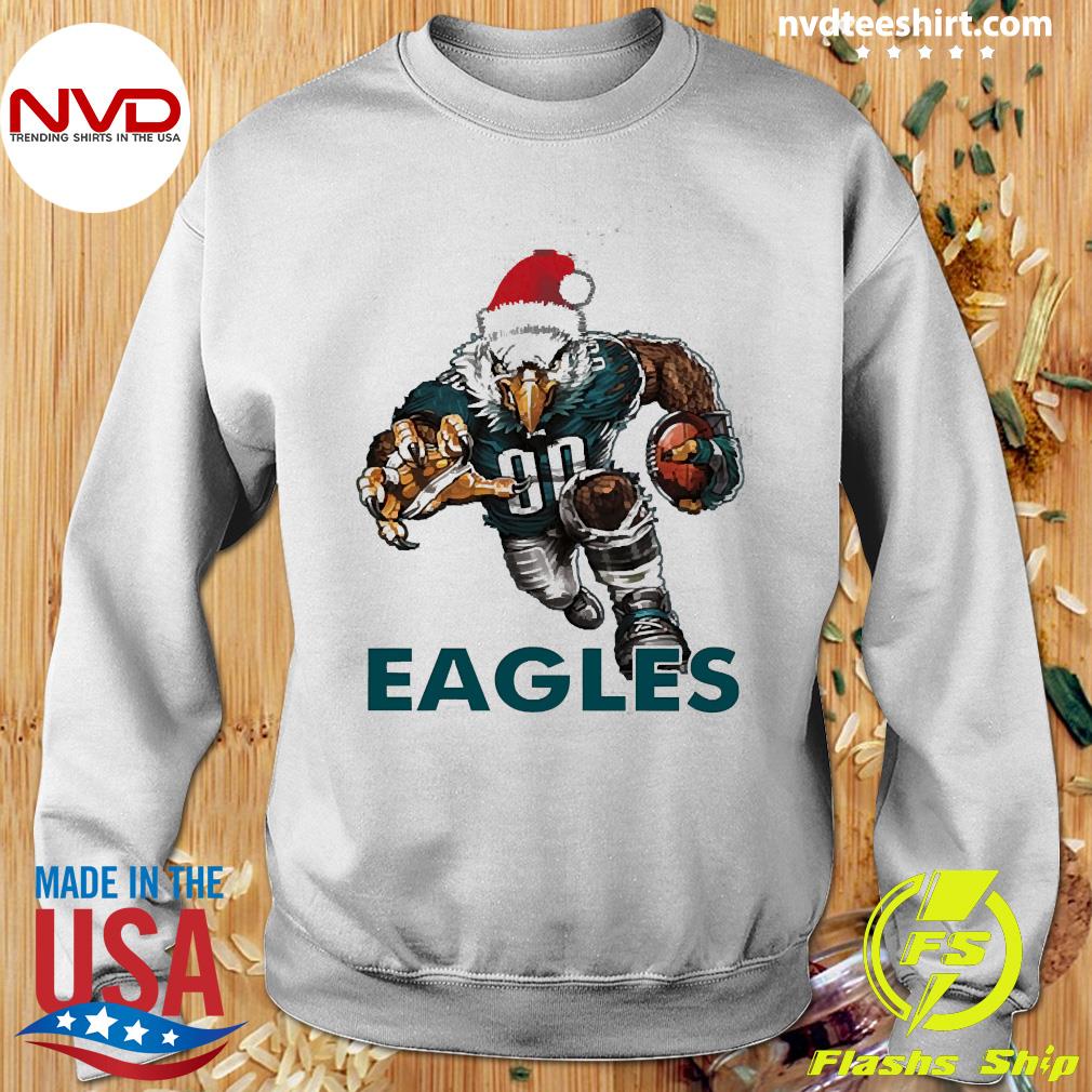 Endastore Snoppy Eagles Christmas Sweater