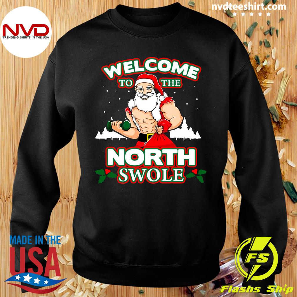 swole santa shirt