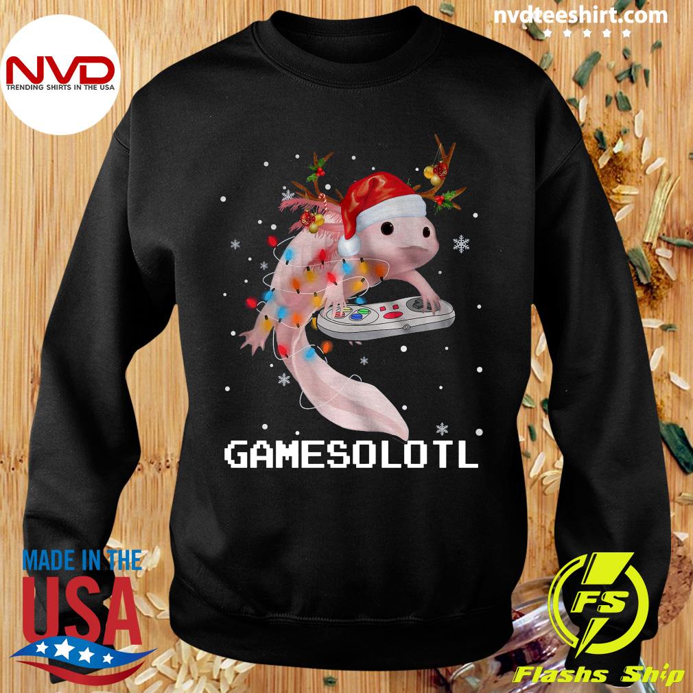 fish christmas sweater