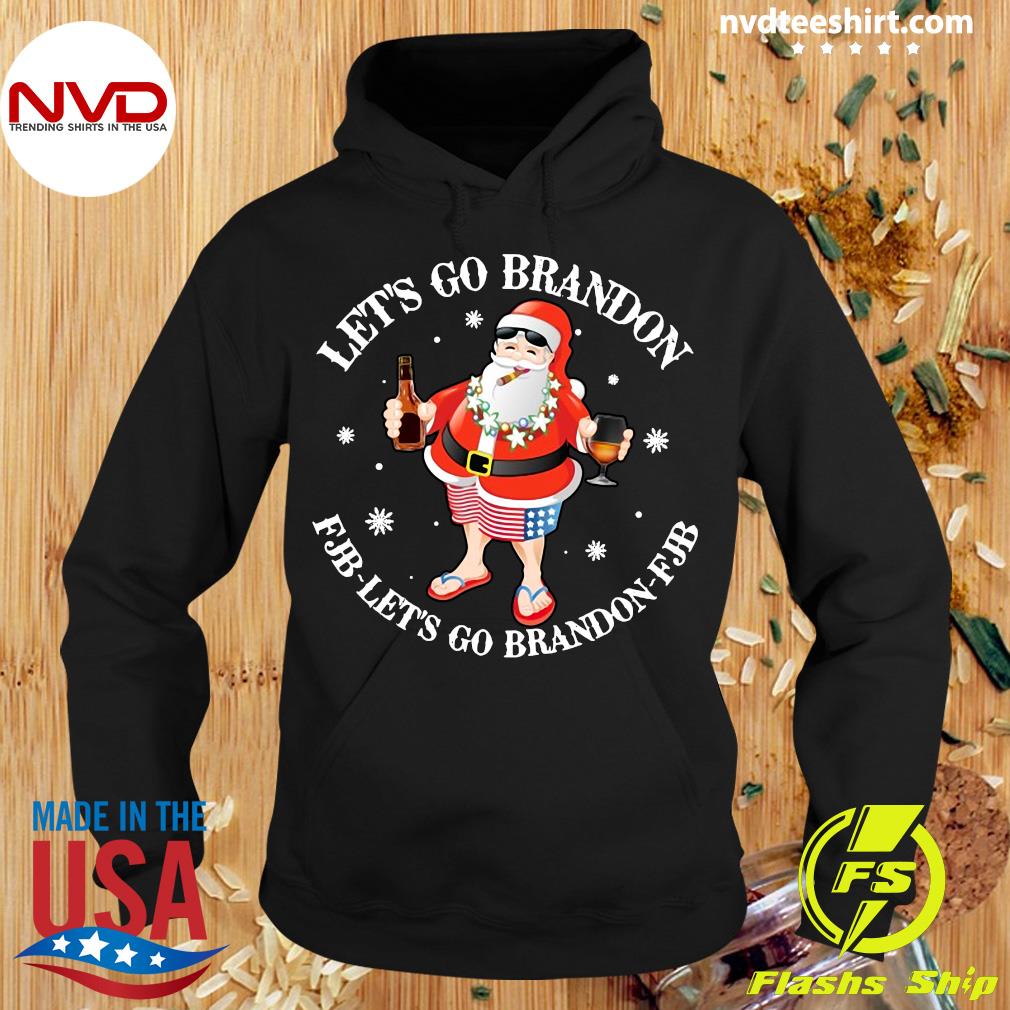 FJB Let's go Brandon Christmas sweater • Kybershop