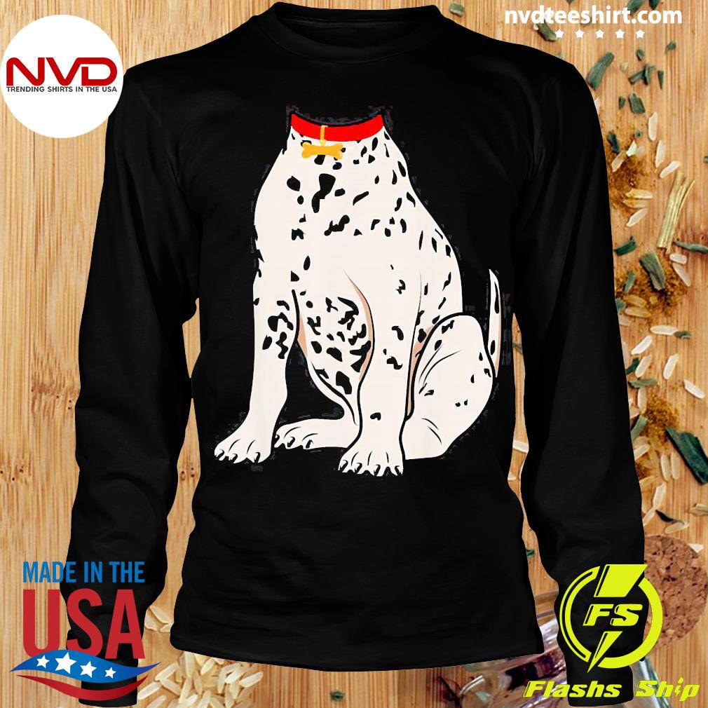 Dalmatian long 2024 sleeve shirt