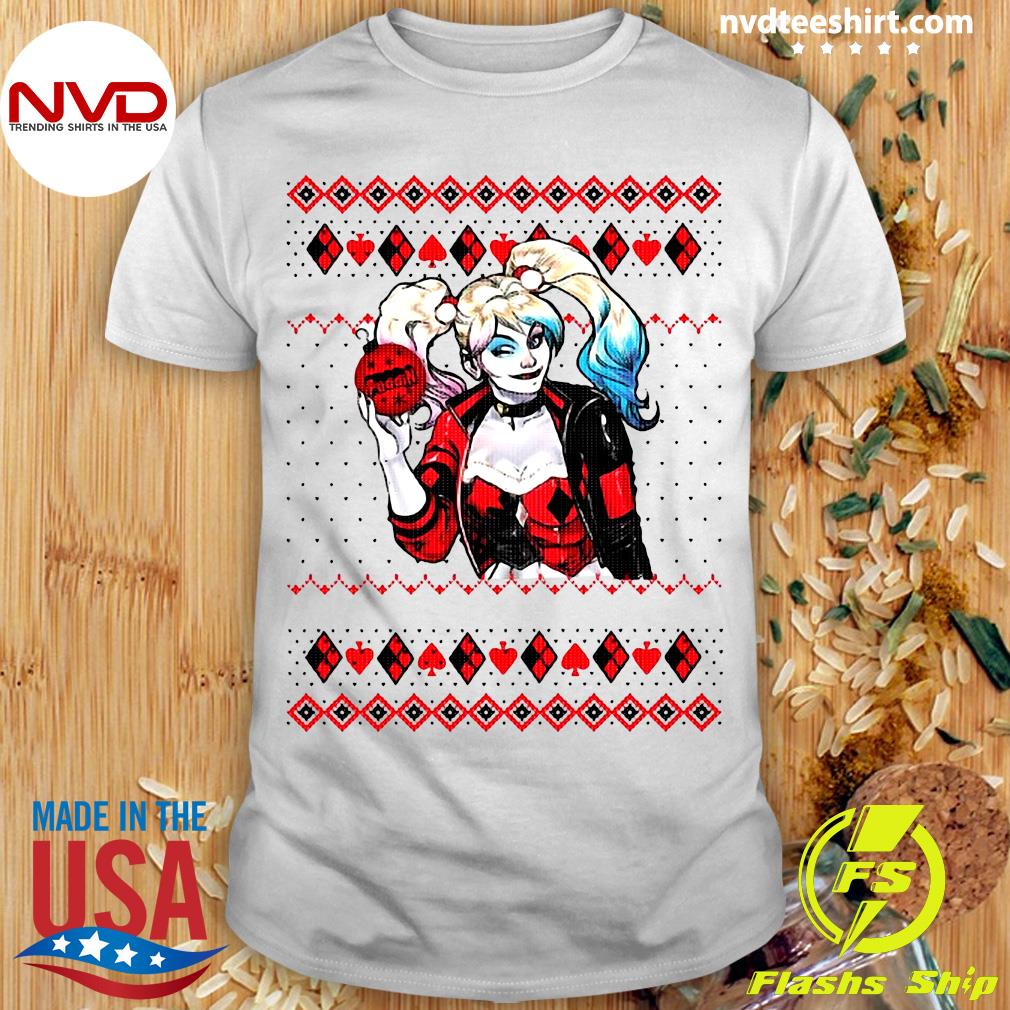 dc comics harley quinn t shirt