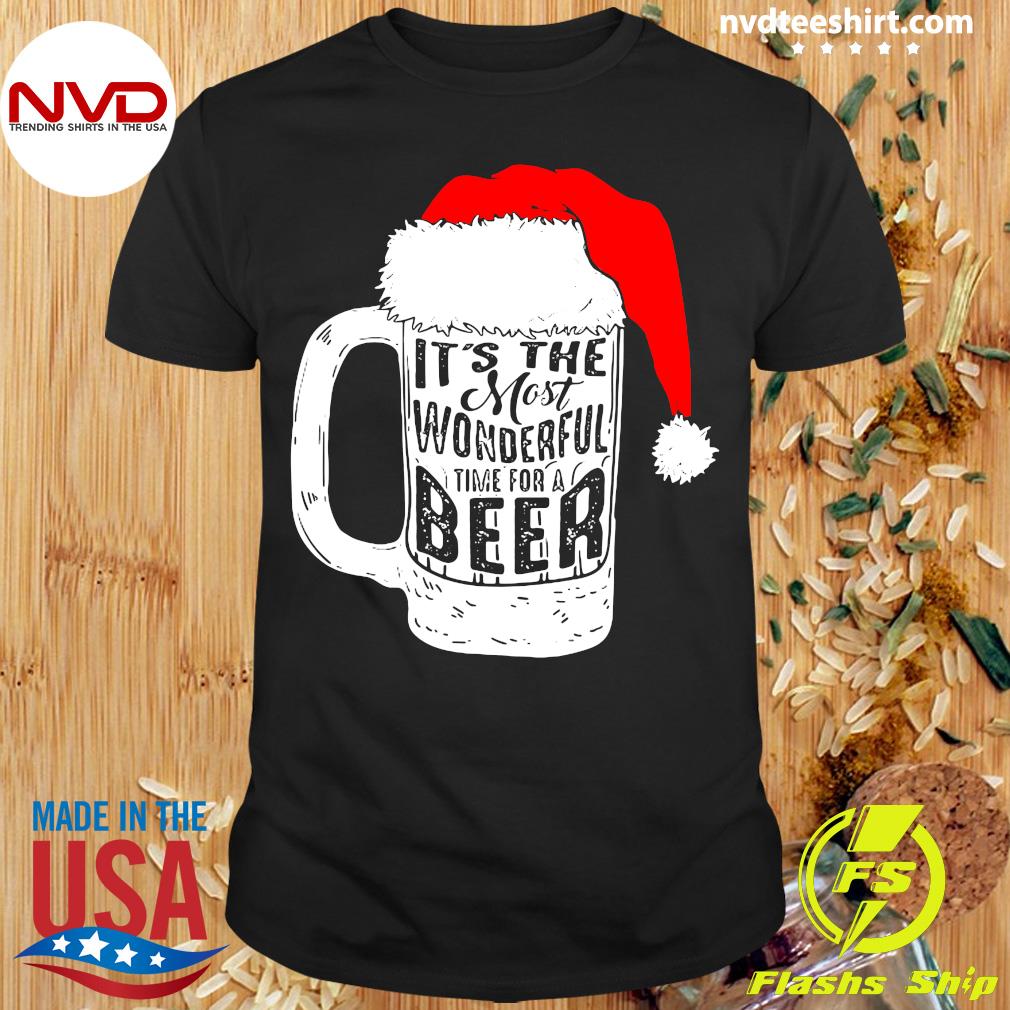 it's the most wonderful time for a beer sweater