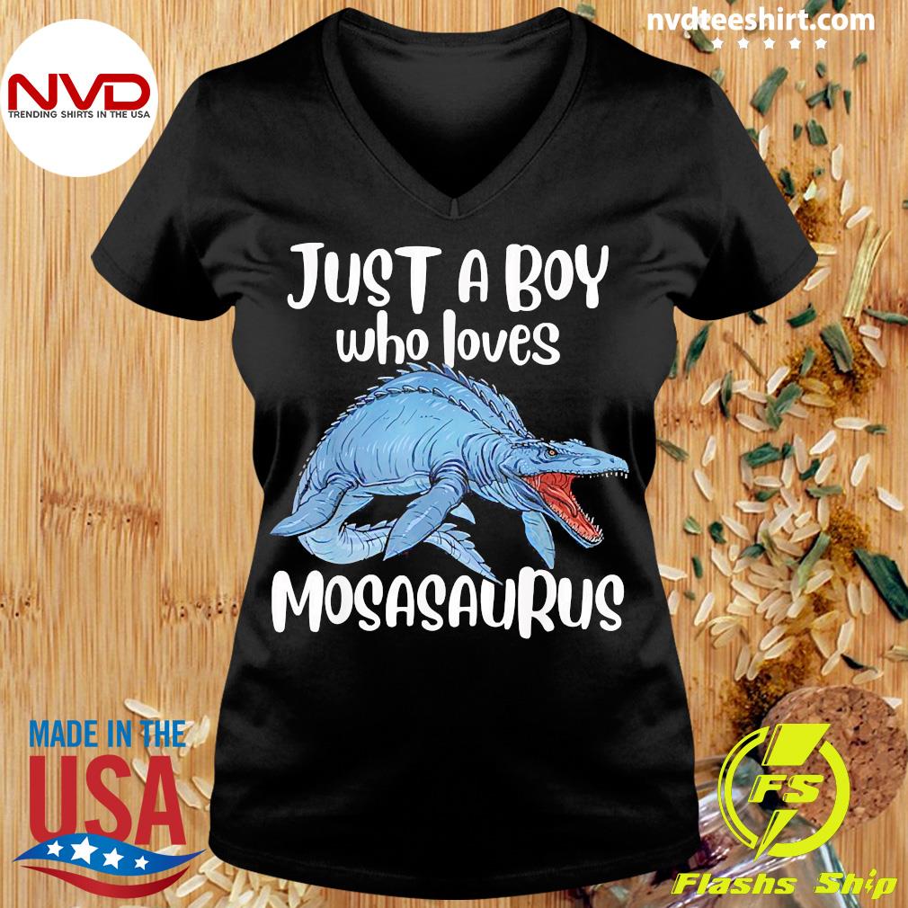 mosasaurus t shirt