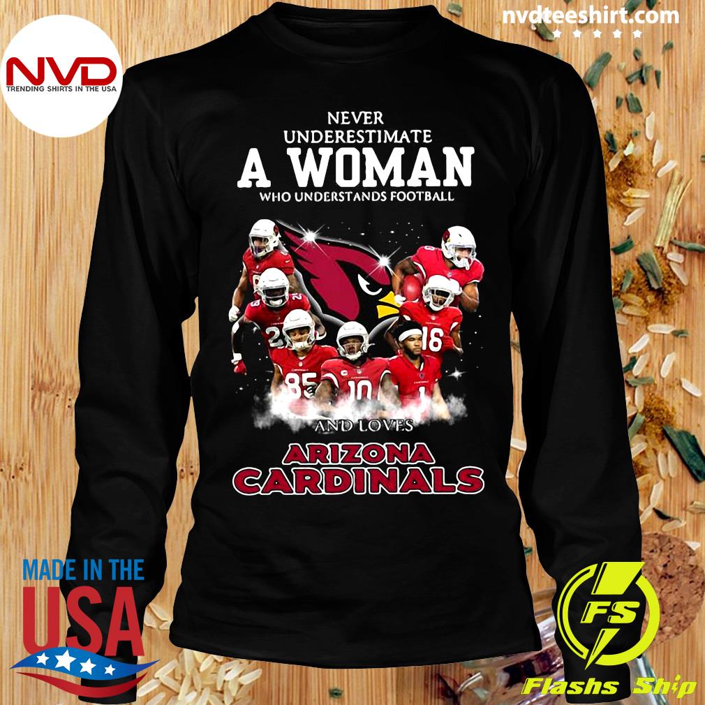 Official This Girl Love Her Arizona Cardinals Mascot Shirt, hoodie,  sweater, long sleeve and tank top