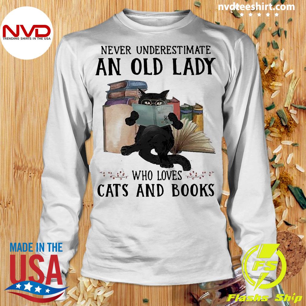 funny old lady shirts