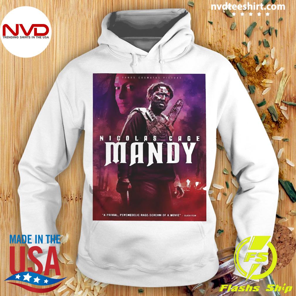 nicolas cage mandy t shirt