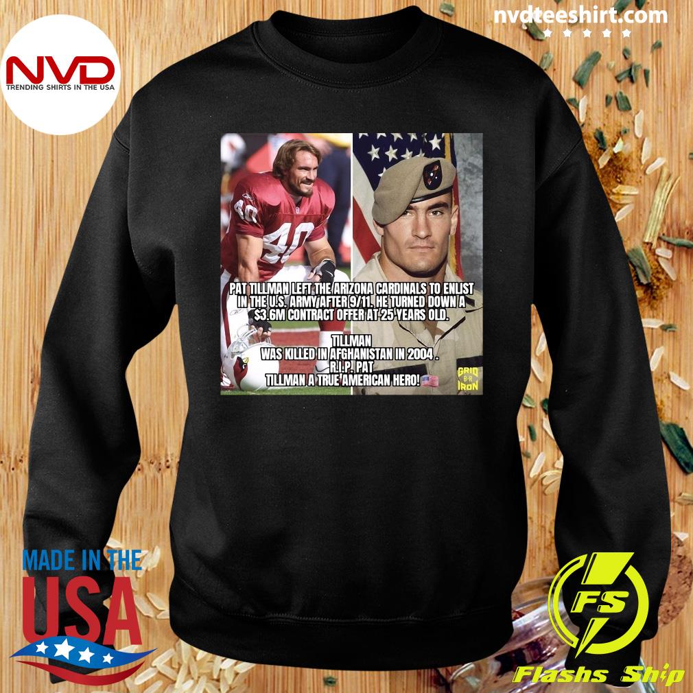 Arizona Cardinals - Pat Tillman Pro Line NFL T-Shirt :: FansMania