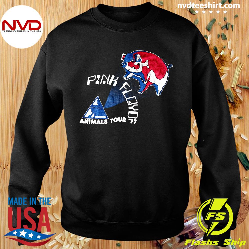 Official Floyd Animals Tour 77 Pig T-shirt NVDTeeshirt