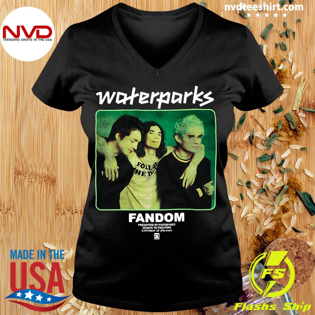 Official Waterparks Fandom T shirt NVDTeeshirt