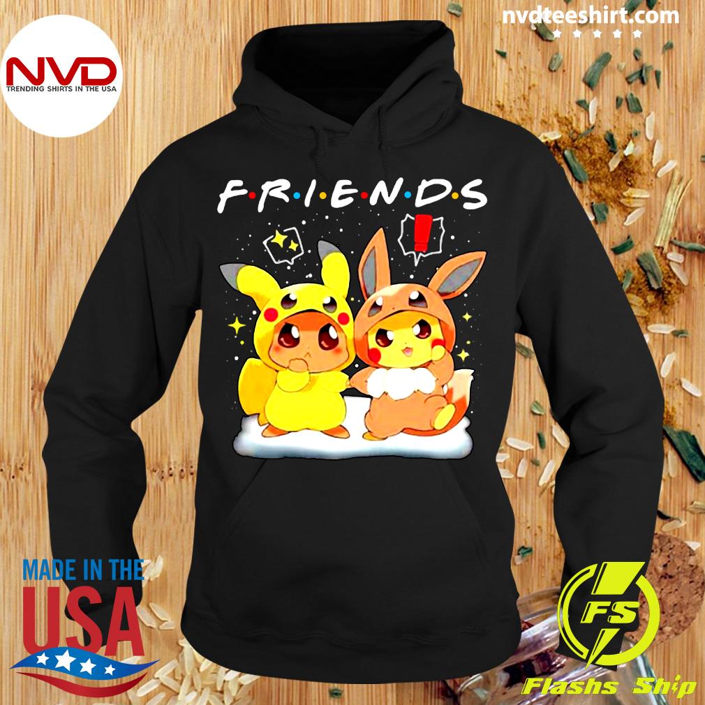 Pikachu with outlet eevee hoodie