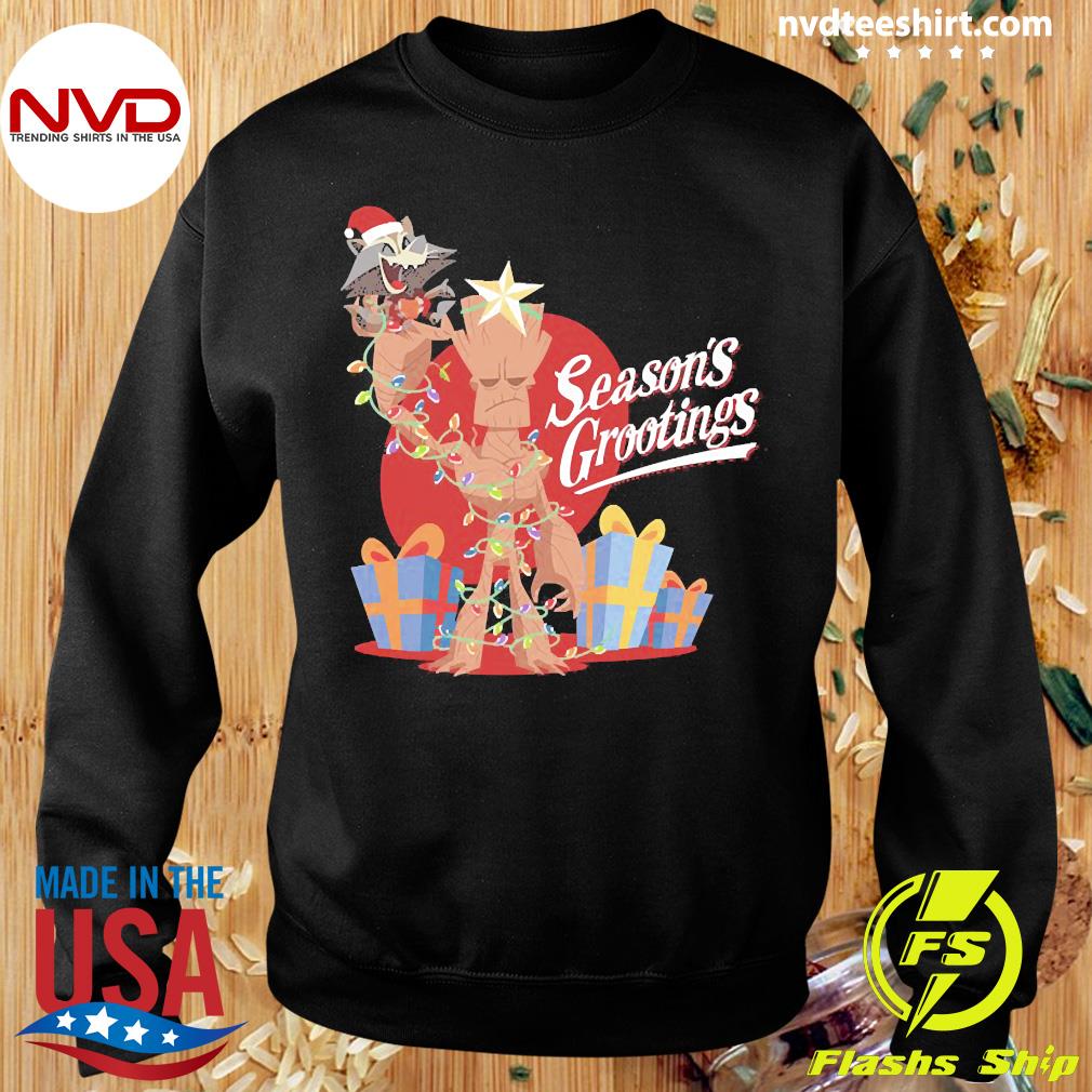 guardians of the galaxy christmas sweater