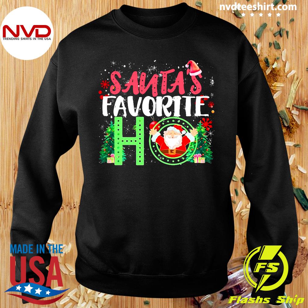 Santa's favorite sale ho sweater