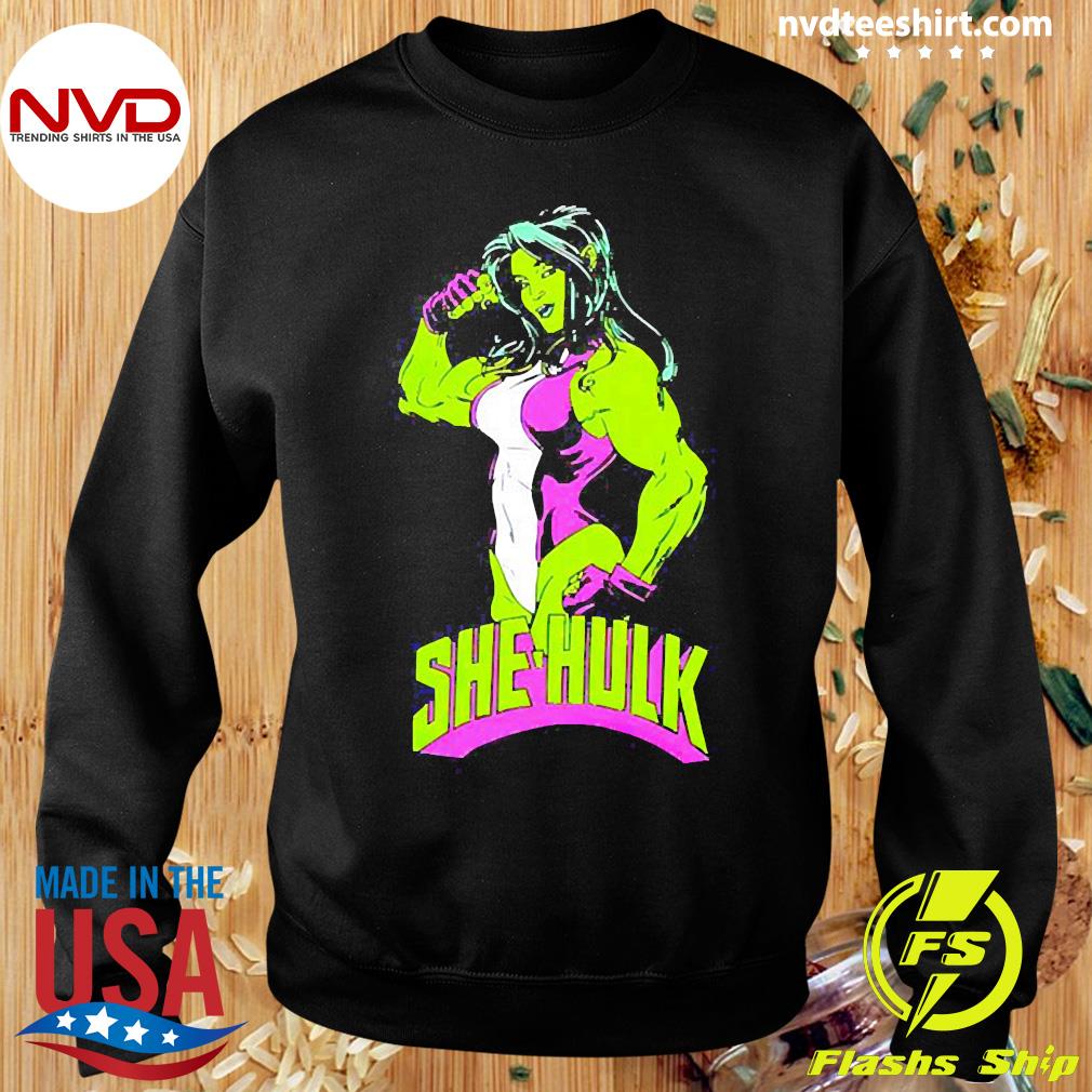 Analist Duplicaat Grafiek She Hulk Vintage shirt - NVDTeeshirt