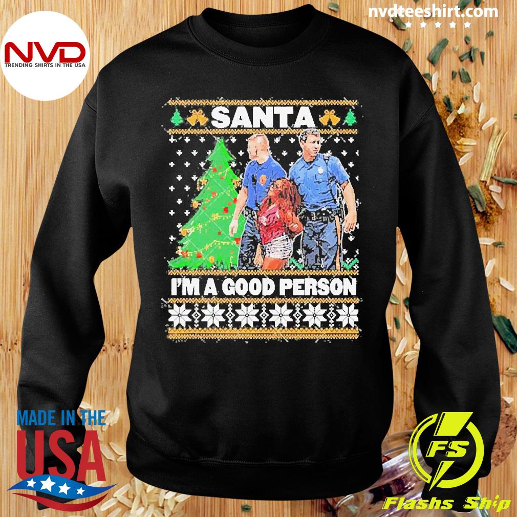 Nasty Nestor Ugly Christmas Sweater Navy - The Wholesale T-Shirts By VinCo