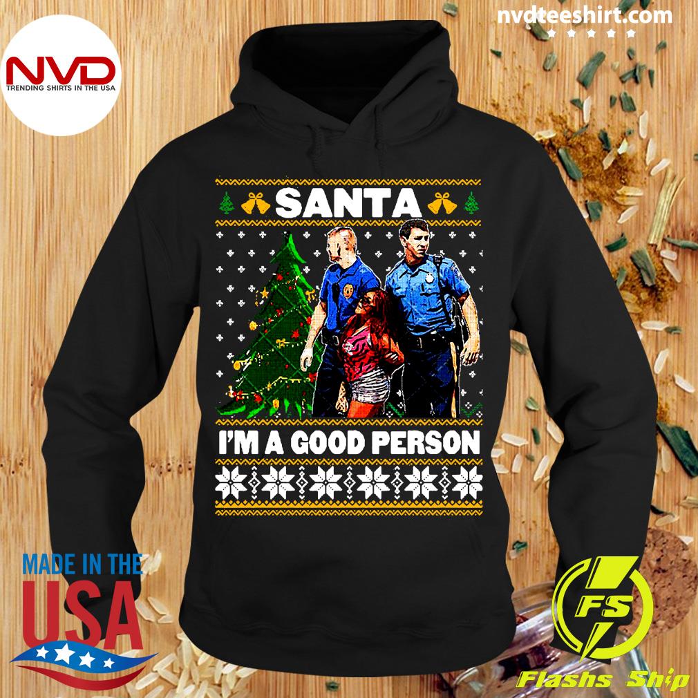 be a good person sweatshirt