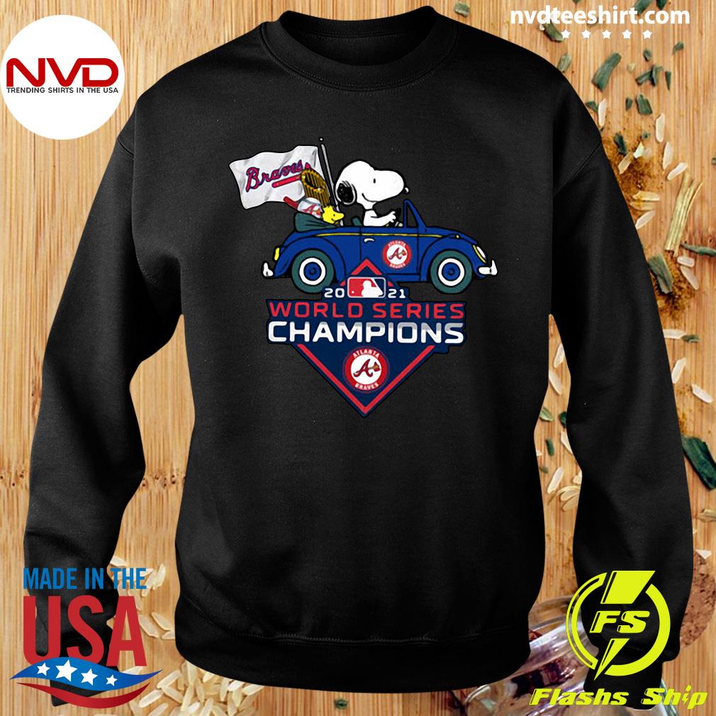 Official Atlanta Braves 2021 World Series Champions Merchandise T-shirt -  NVDTeeshirt