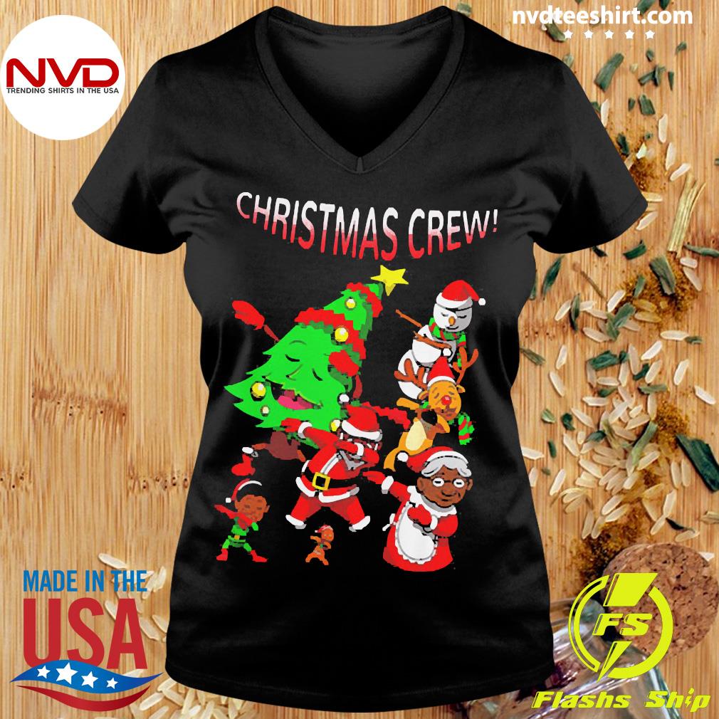 christmas crew shirts