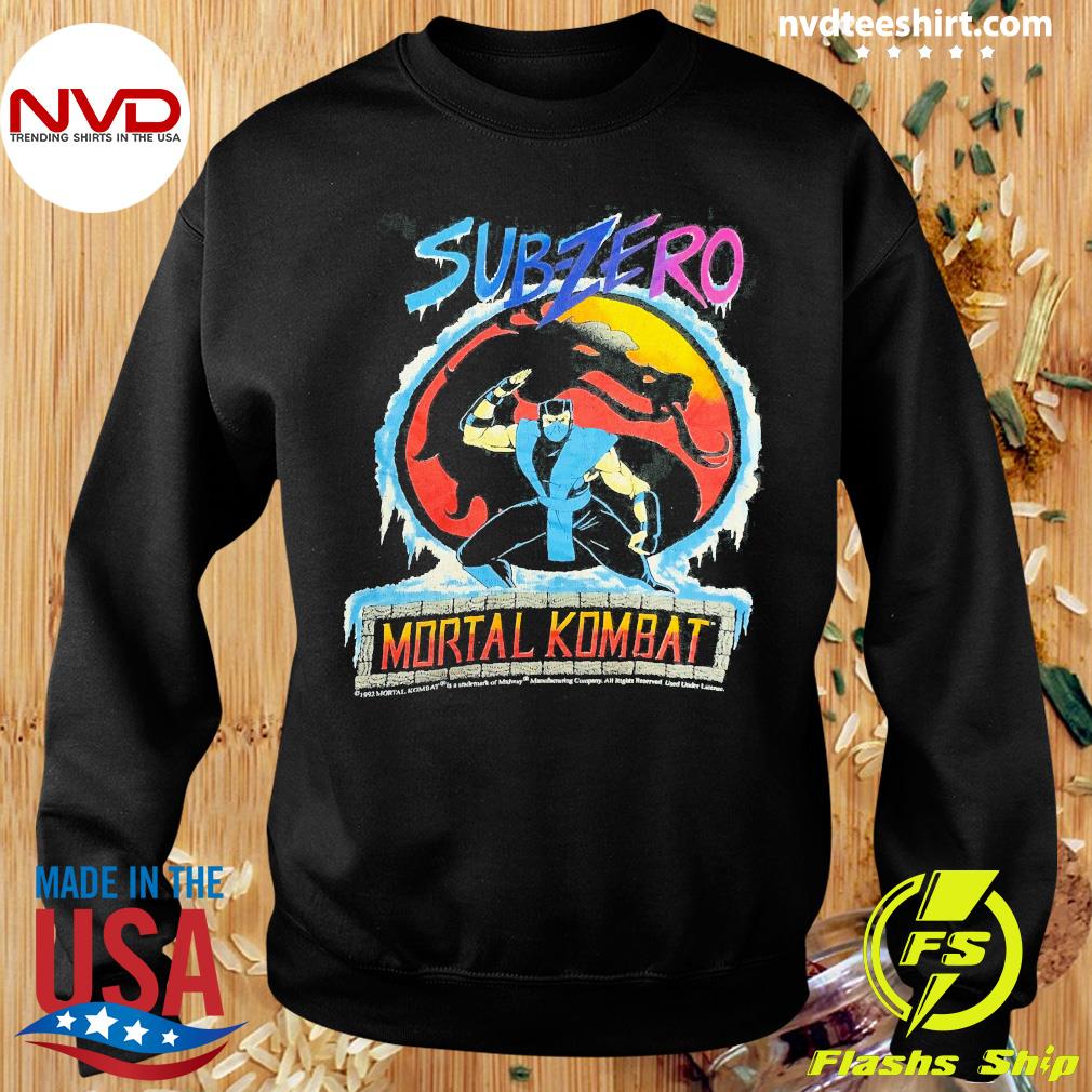 Sub-Zero 1992 Mortal Kombat Midway Games Shirt - NVDTeeshirt