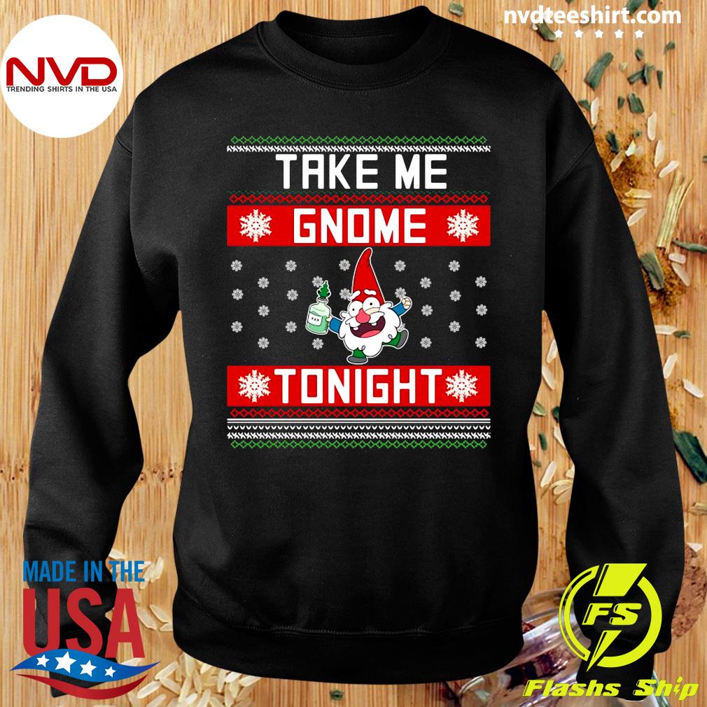 Take me gnome deals tonight sweater