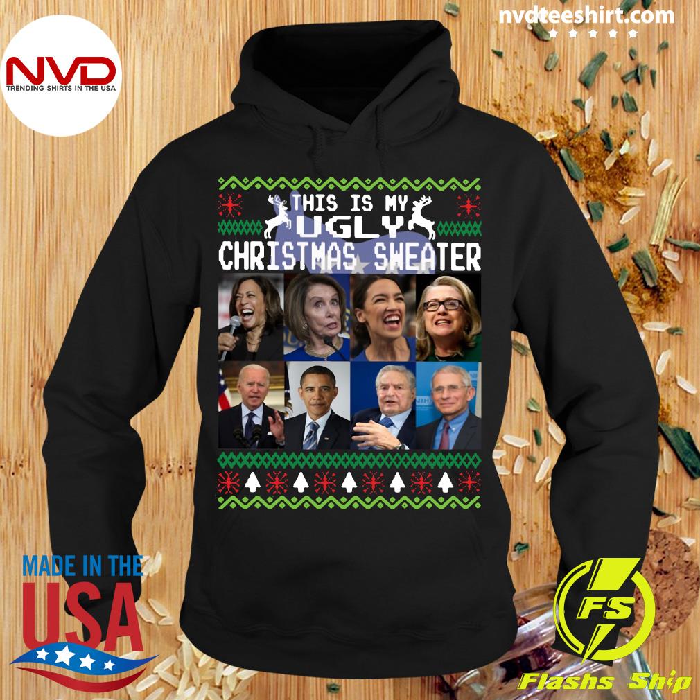 Obama ugly shop christmas sweater