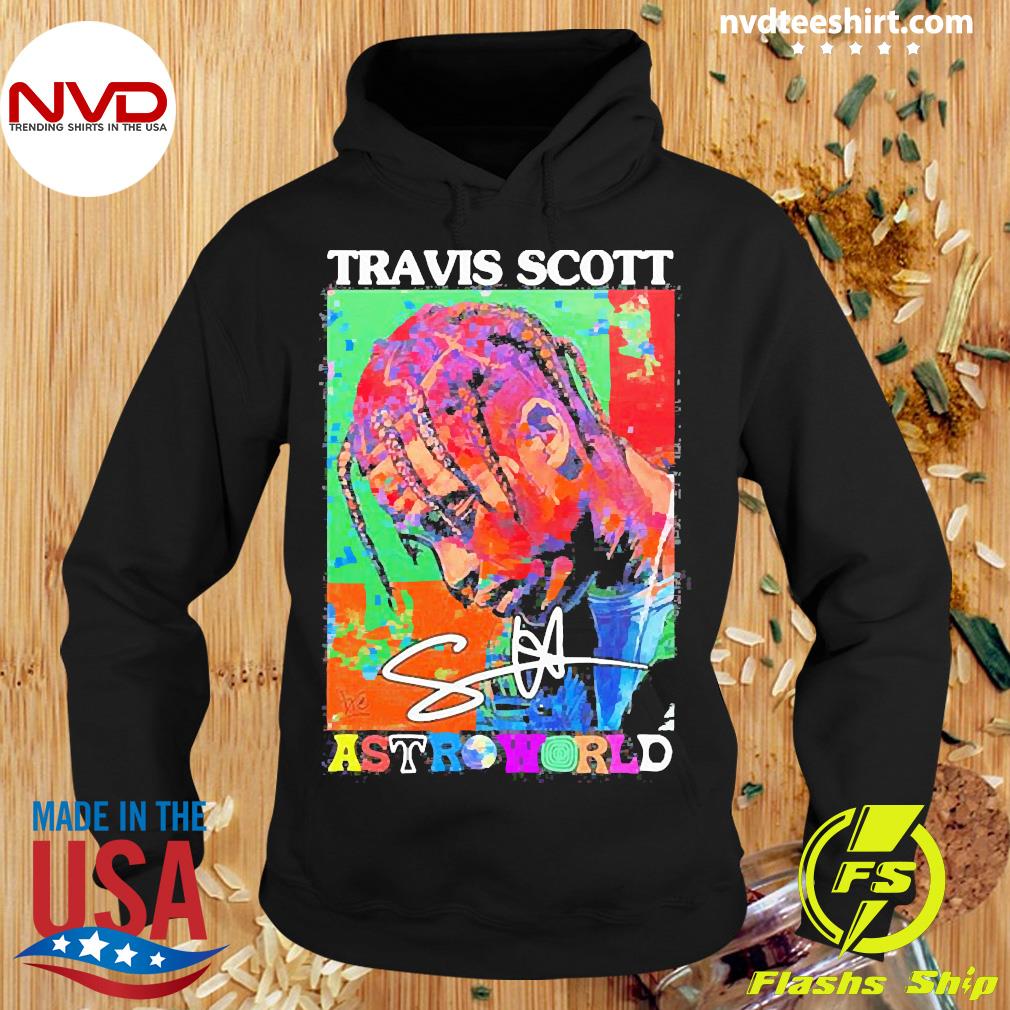 Travis Scott Astroworld Final 2021 Men T-Shirt