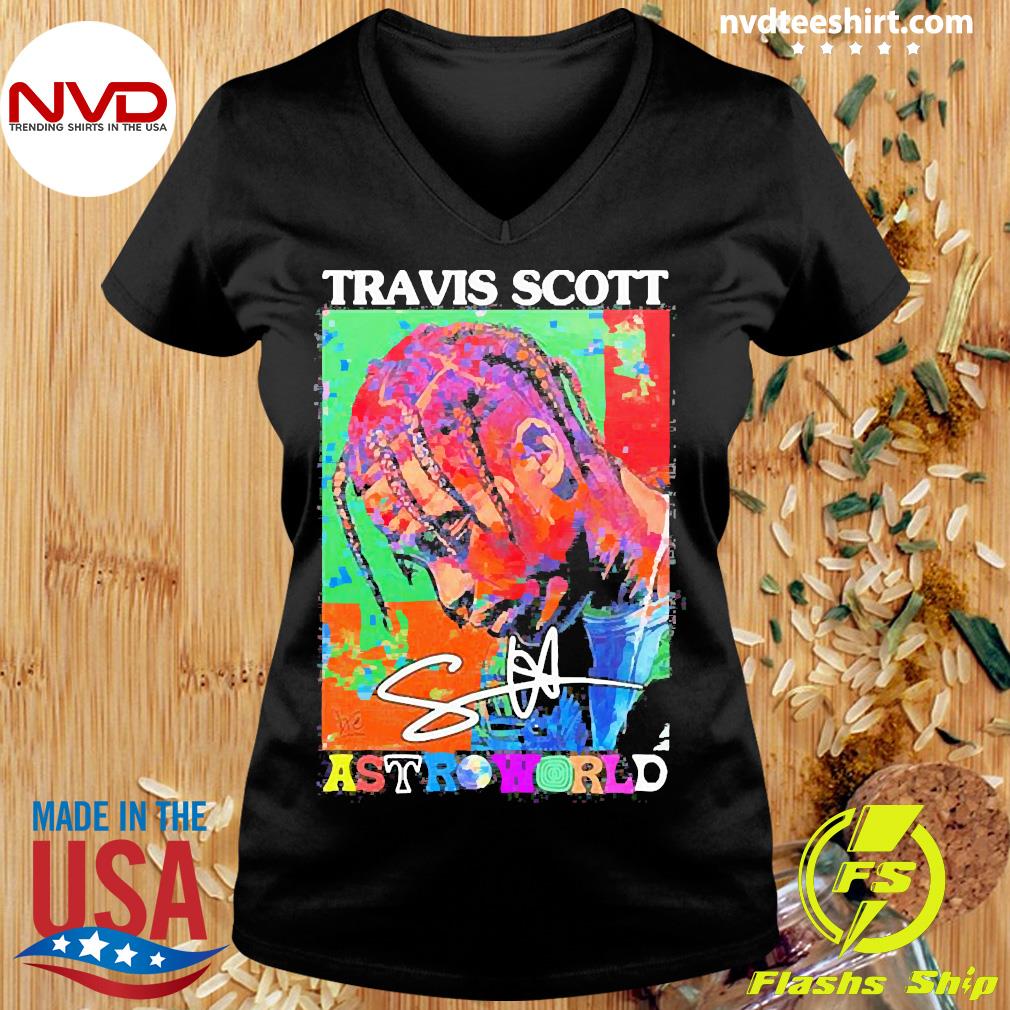 Official Travis Scott Astroworld 2021 T-shirt - NVDTeeshirt