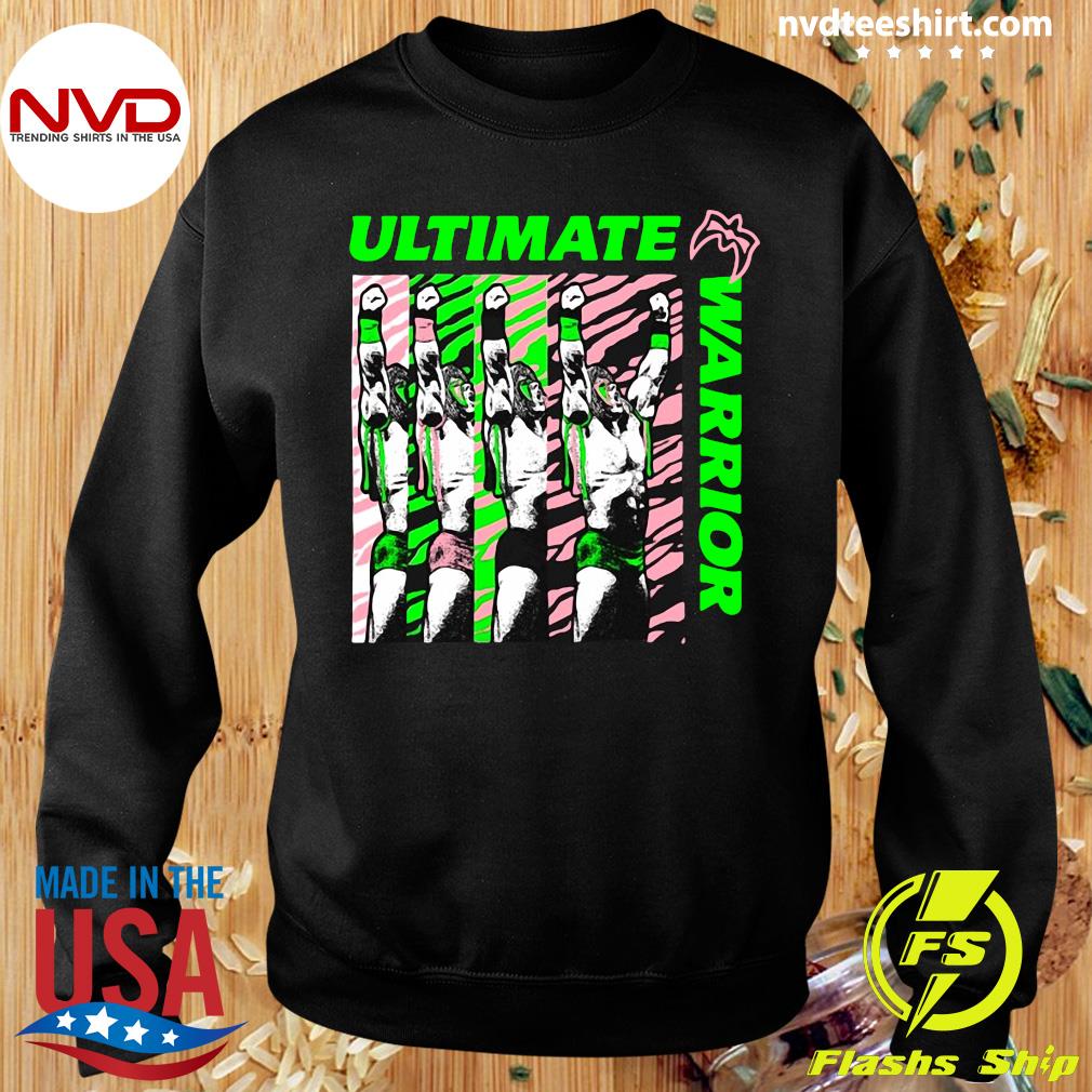 ultimate warrior sweater