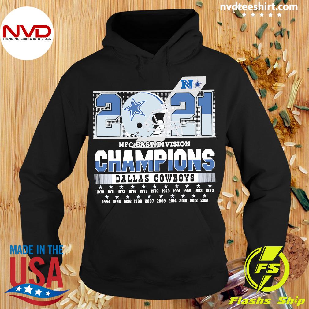 Dallas Cowboys 2021-2022 NFC East Division Champions Shirts,Sweater,  Hoodie, And Long Sleeved, Ladies, Tank Top