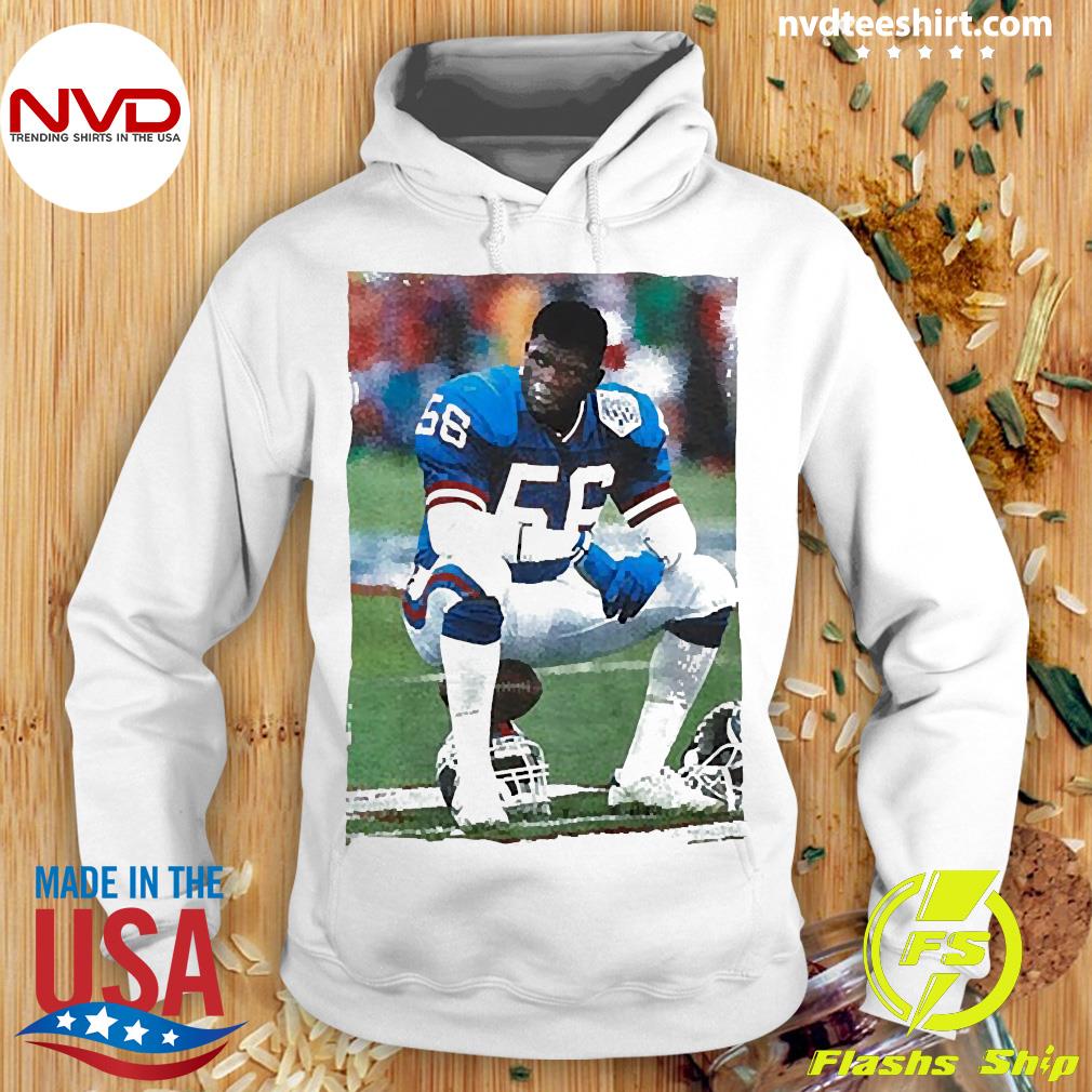 Julian love Lawrence Taylor Giants shirt, hoodie, sweater and v-neck t-shirt