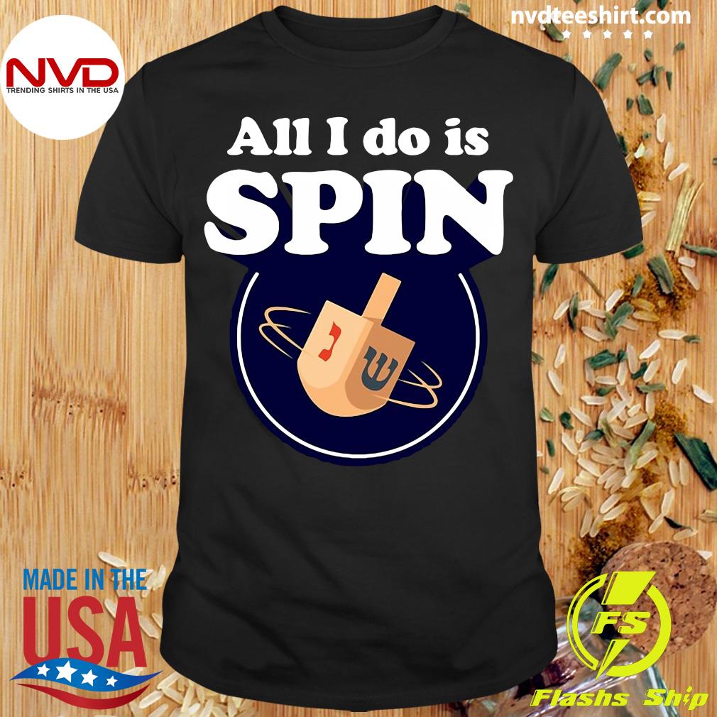 dreidel shirt