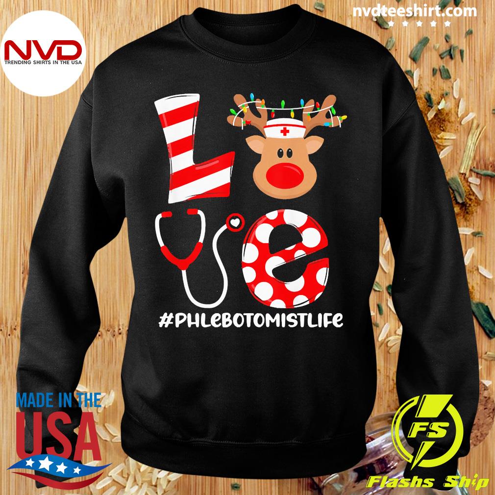 atleet Ik was mijn kleren De andere dag Christmas Nurse Love Phlebotomist Life Santa Reindeer Nurse Hat Elf Sweater  Shirt - NVDTeeshirt