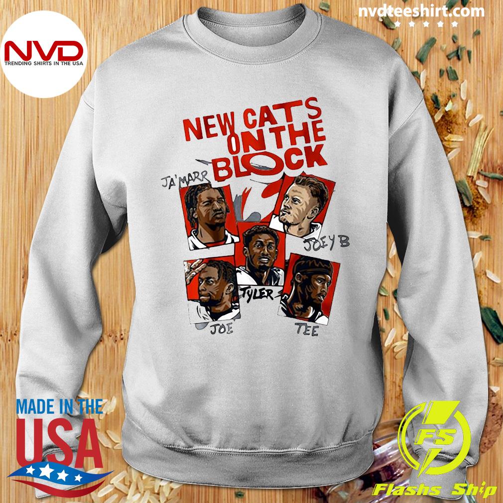 Cincinnati Bengals New Cats On The Block Shirt - NVDTeeshirt