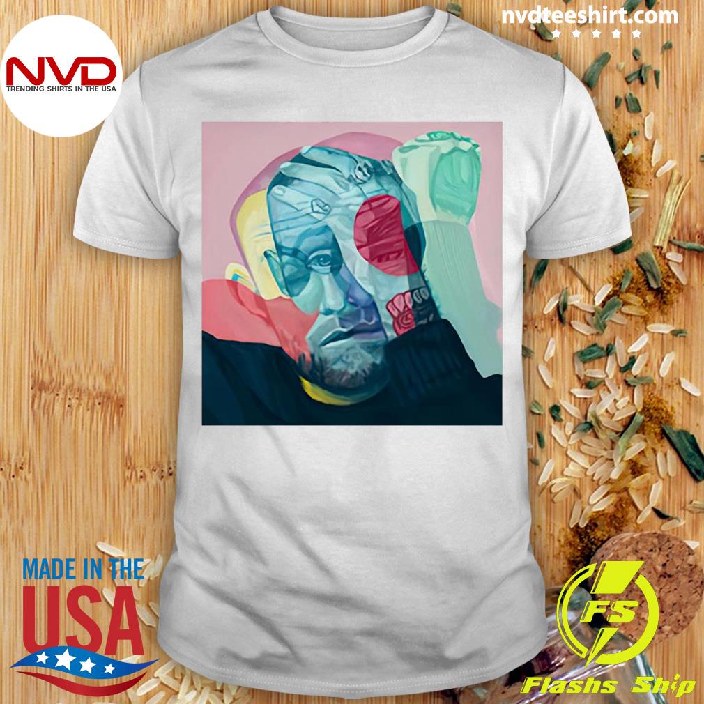 mac miller shirt blue