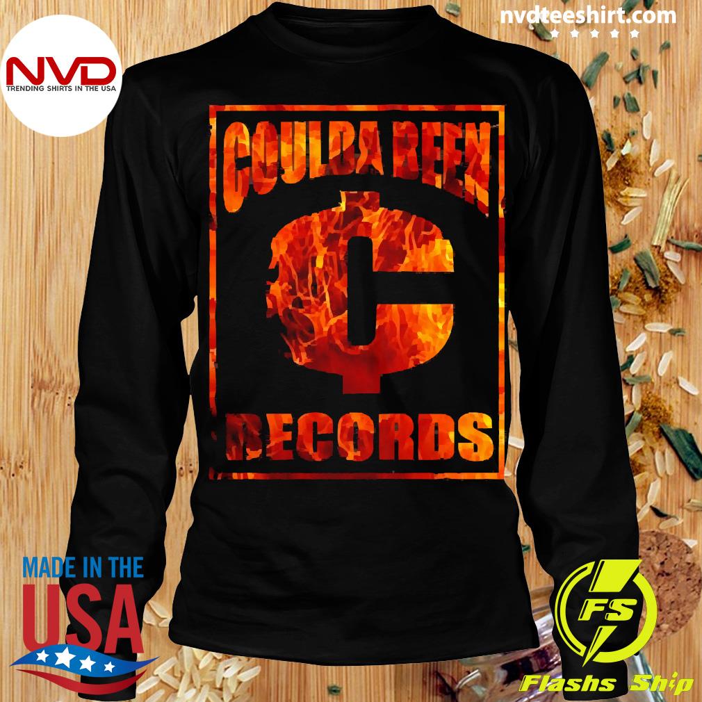 coulda been records t shirt