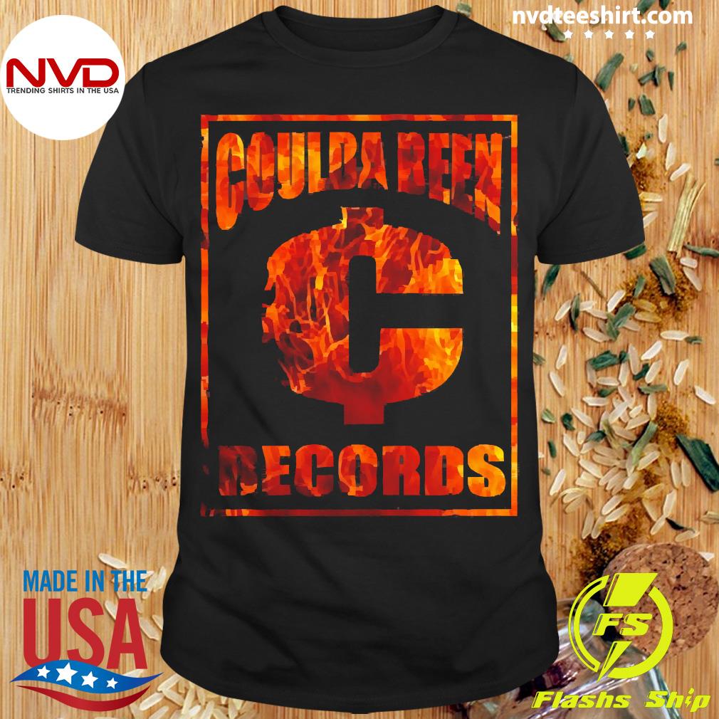 coulda been records t shirt