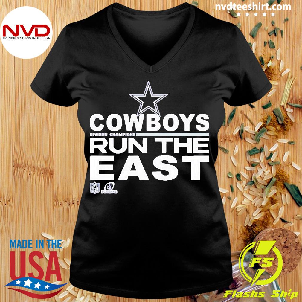 Dallas Cowboys Nike 2021 NFL Playoffs Bound Shirt - NVDTeeshirt