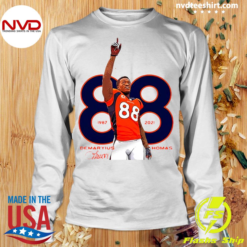 Demaryius thomas denver football player shirt, hoodie, sweater, long sleeve  and tank top