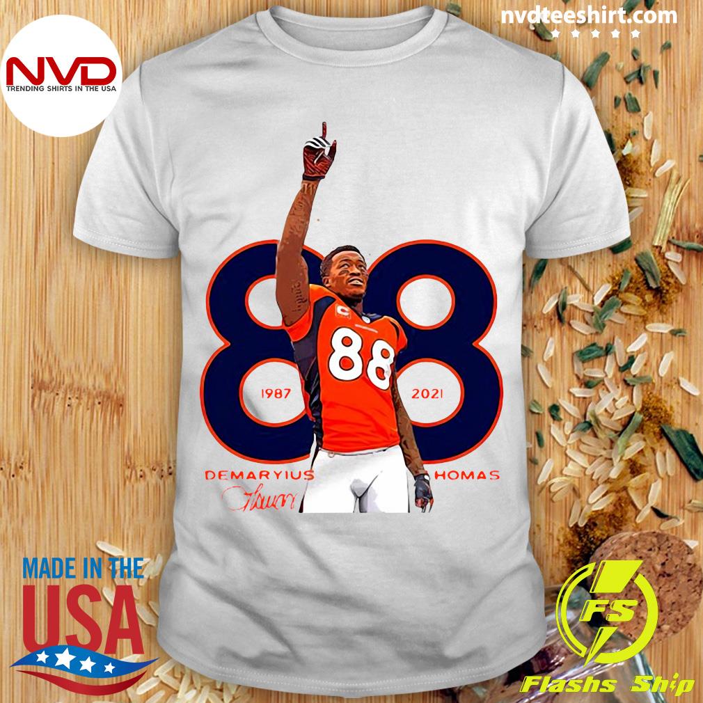 Demaryius Thomas Denver Dreams Shirt, hoodie, sweater and long sleeve