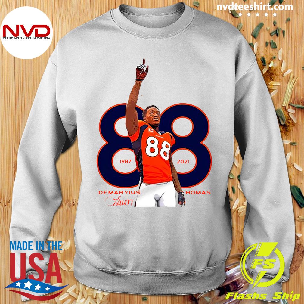 Demaryius thomas signature Football player shirt, hoodie, sweater, long  sleeve and tank top